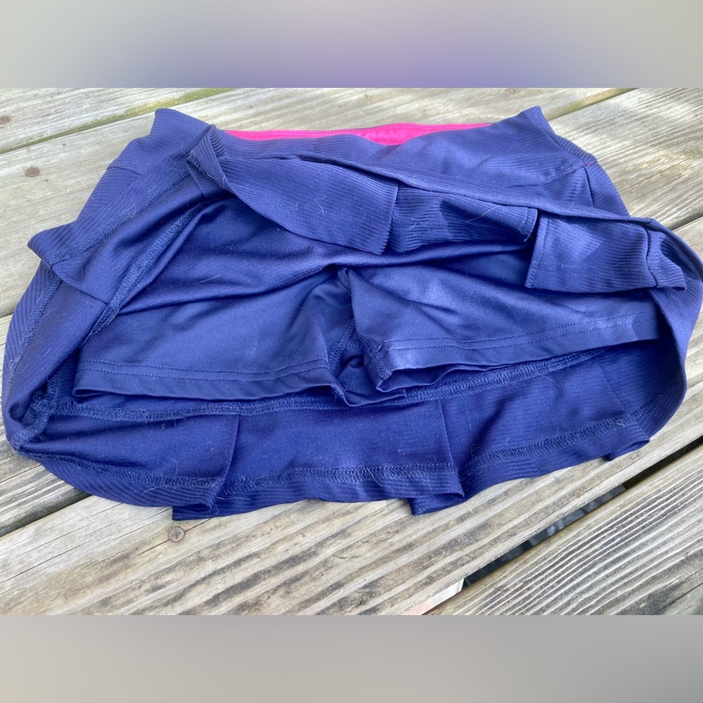 Y2K Navy Blue Bolle Activewear Skort - Picture 4 of 7